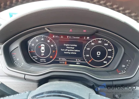 2018 Audi A5 2.0T Premium z USA, uszkodzony, nr VIN WAURNAF51JA004228